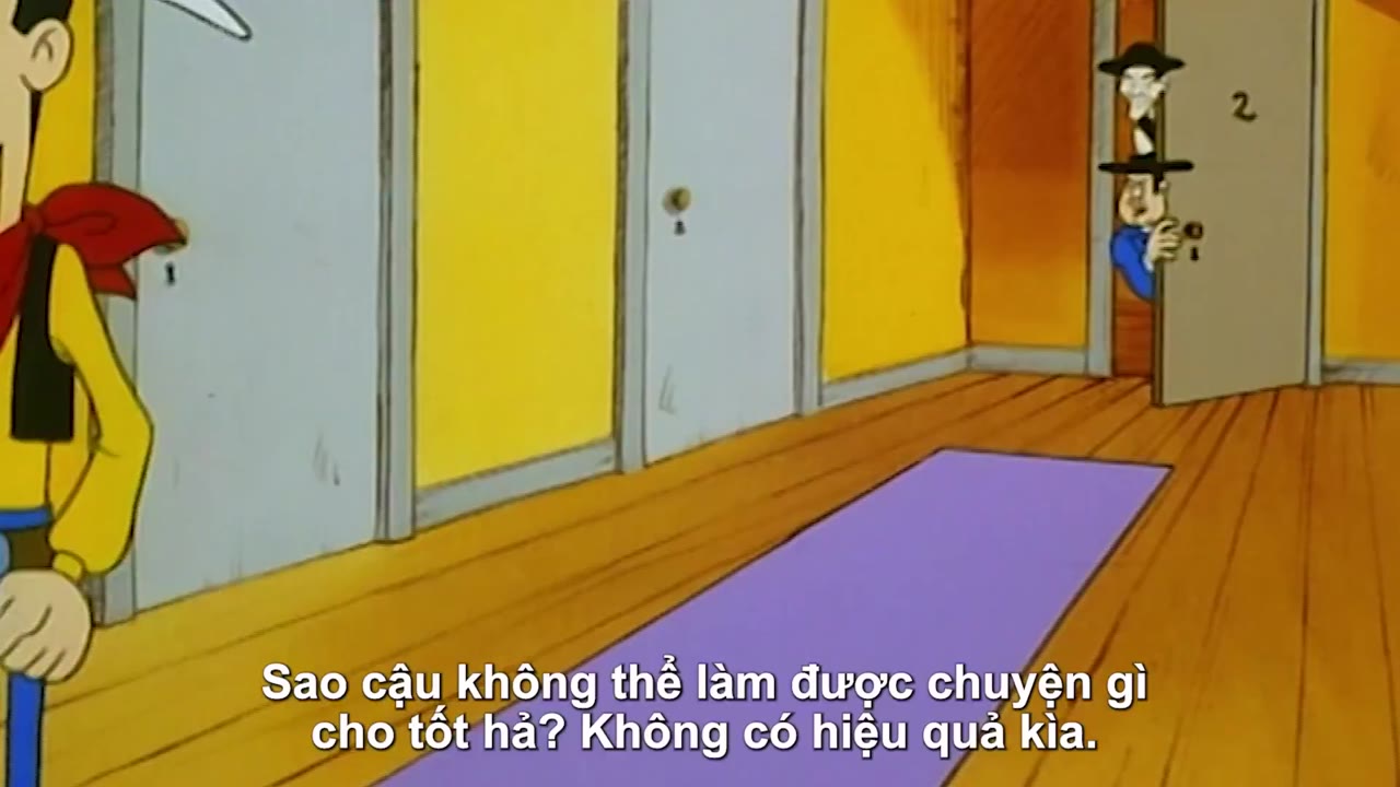 Những Chuyến Phiêu Lưu Của Lucky Luke tập 10 cảnh 3