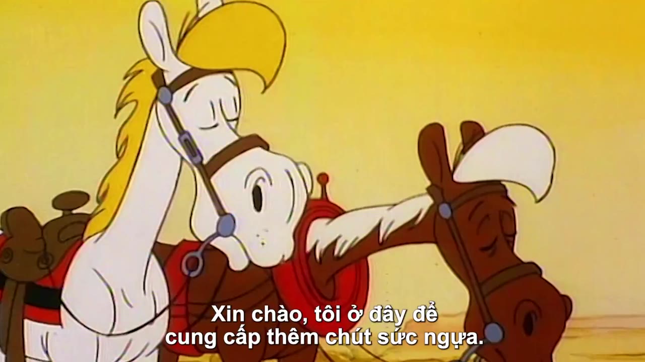 Những Chuyến Phiêu Lưu Của Lucky Luke tập 11