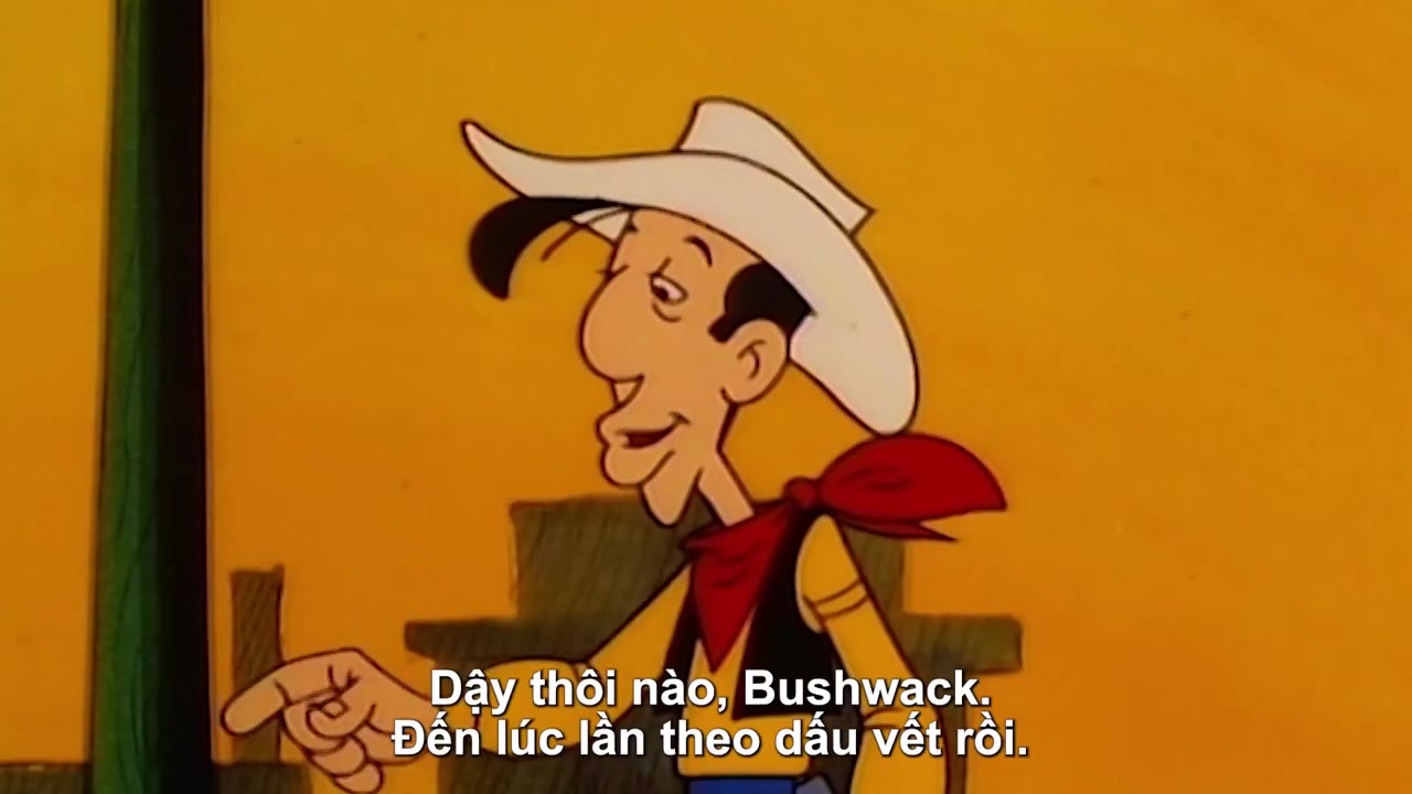 Những Chuyến Phiêu Lưu Của Lucky Luke tập 11 cảnh 3