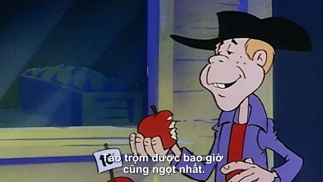 Những Chuyến Phiêu Lưu Của Lucky Luke tập 13 cảnh 2