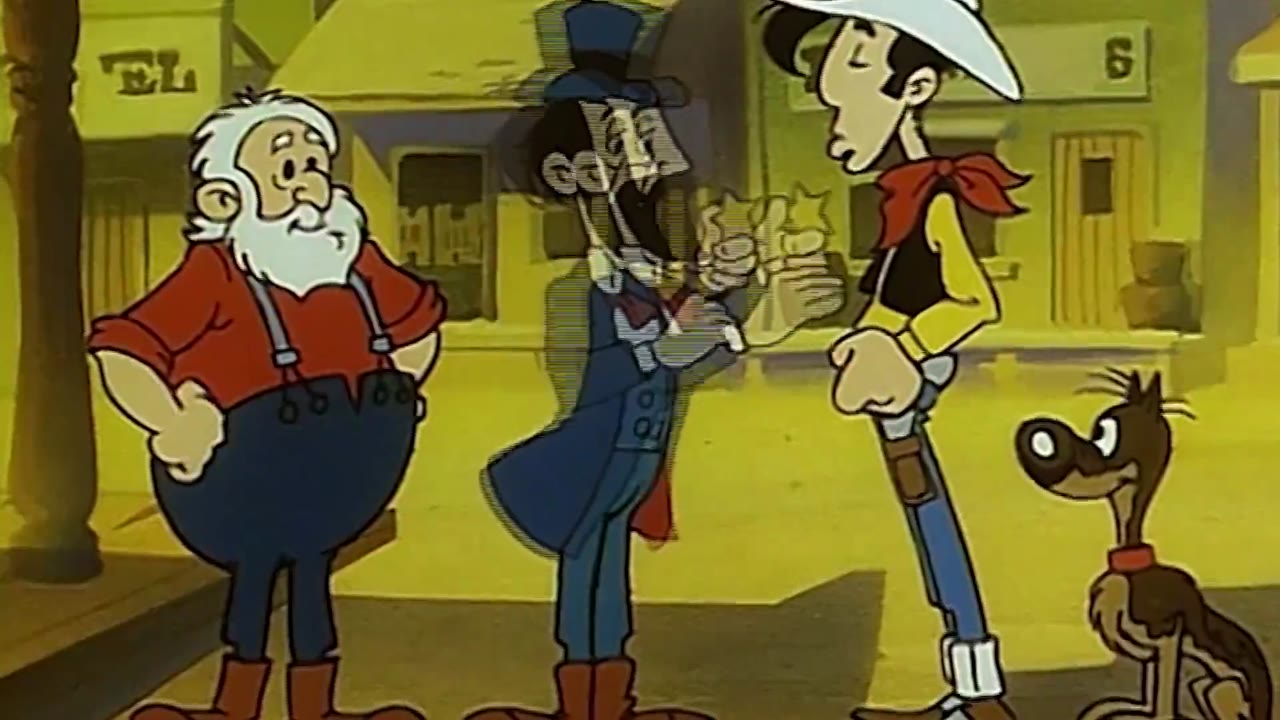 Những Chuyến Phiêu Lưu Của Lucky Luke tập 14