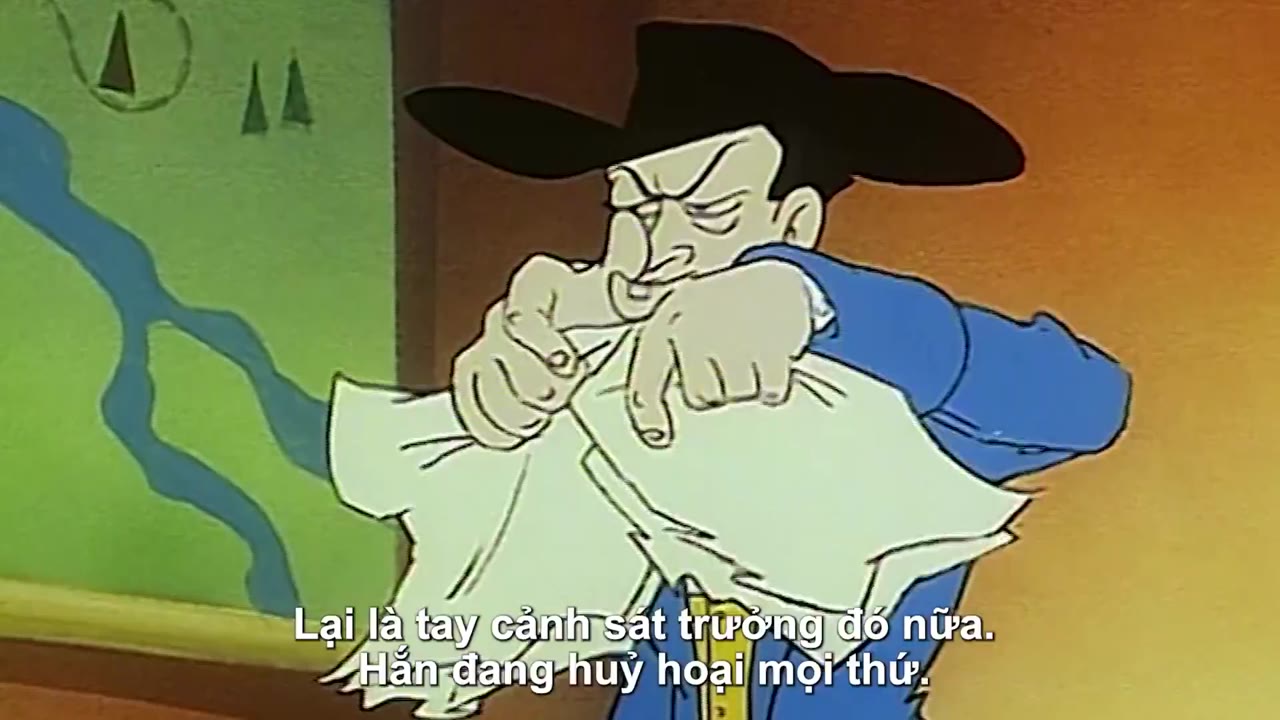 Những Chuyến Phiêu Lưu Của Lucky Luke tập 14 cảnh 3