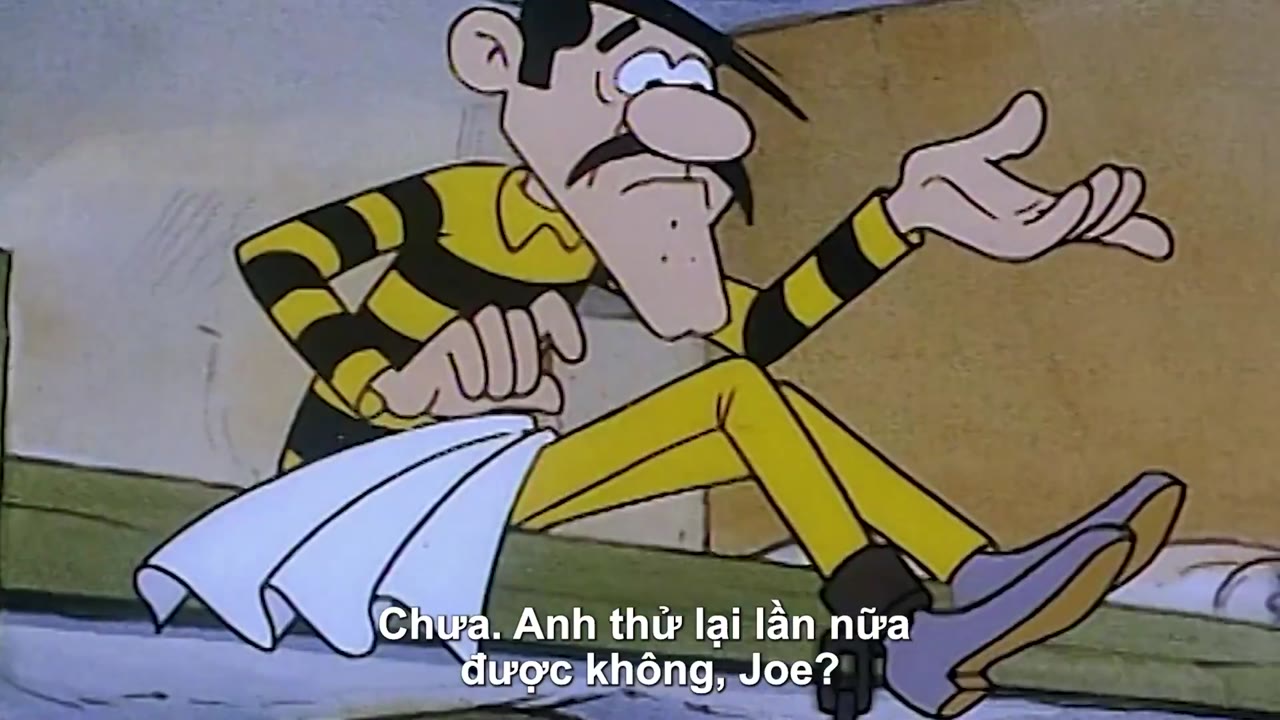 Những Chuyến Phiêu Lưu Của Lucky Luke tập 15