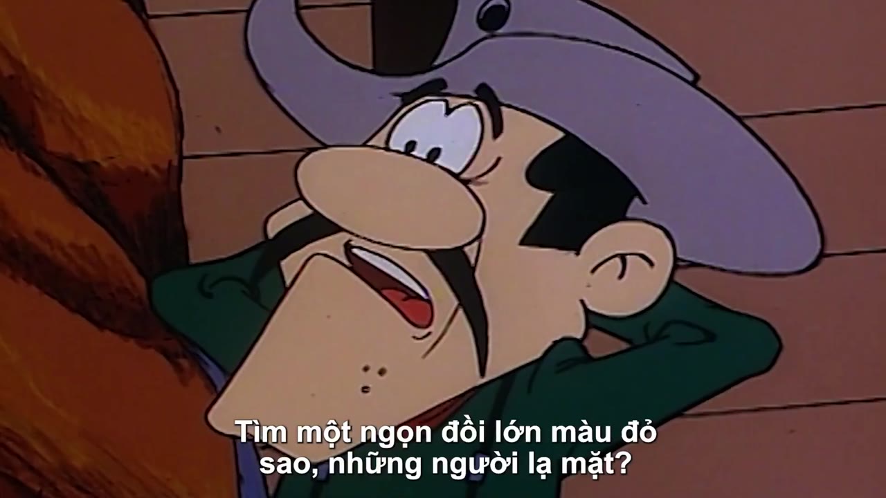 Những Chuyến Phiêu Lưu Của Lucky Luke tập 15 cảnh 2