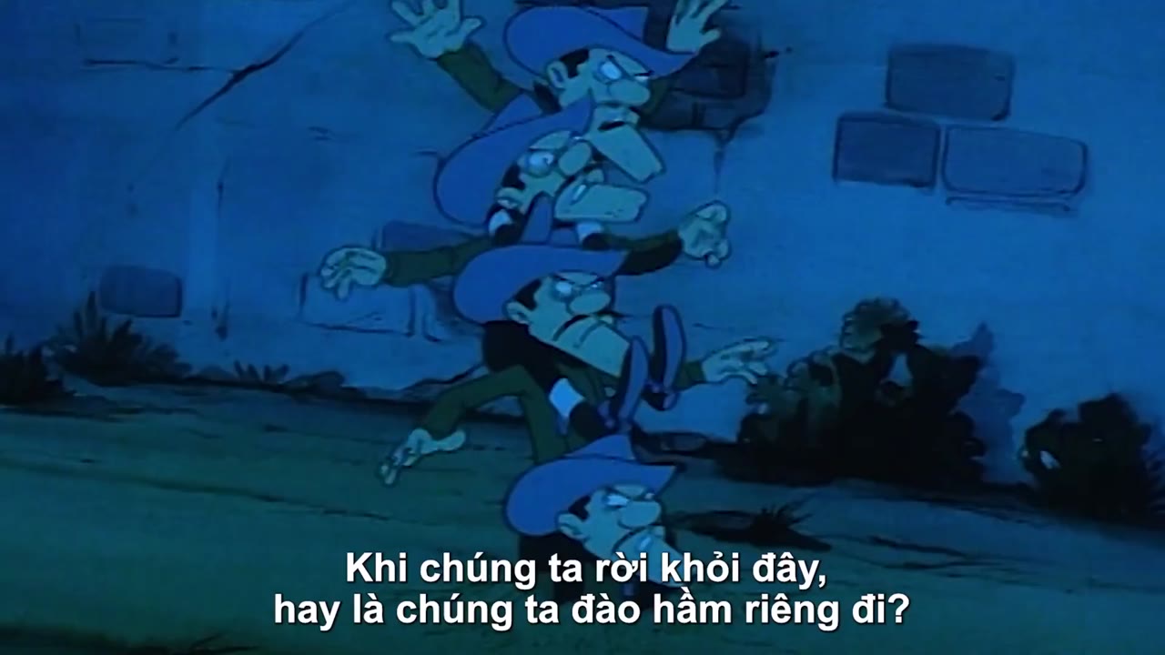 Những Chuyến Phiêu Lưu Của Lucky Luke tập 15 cảnh 3