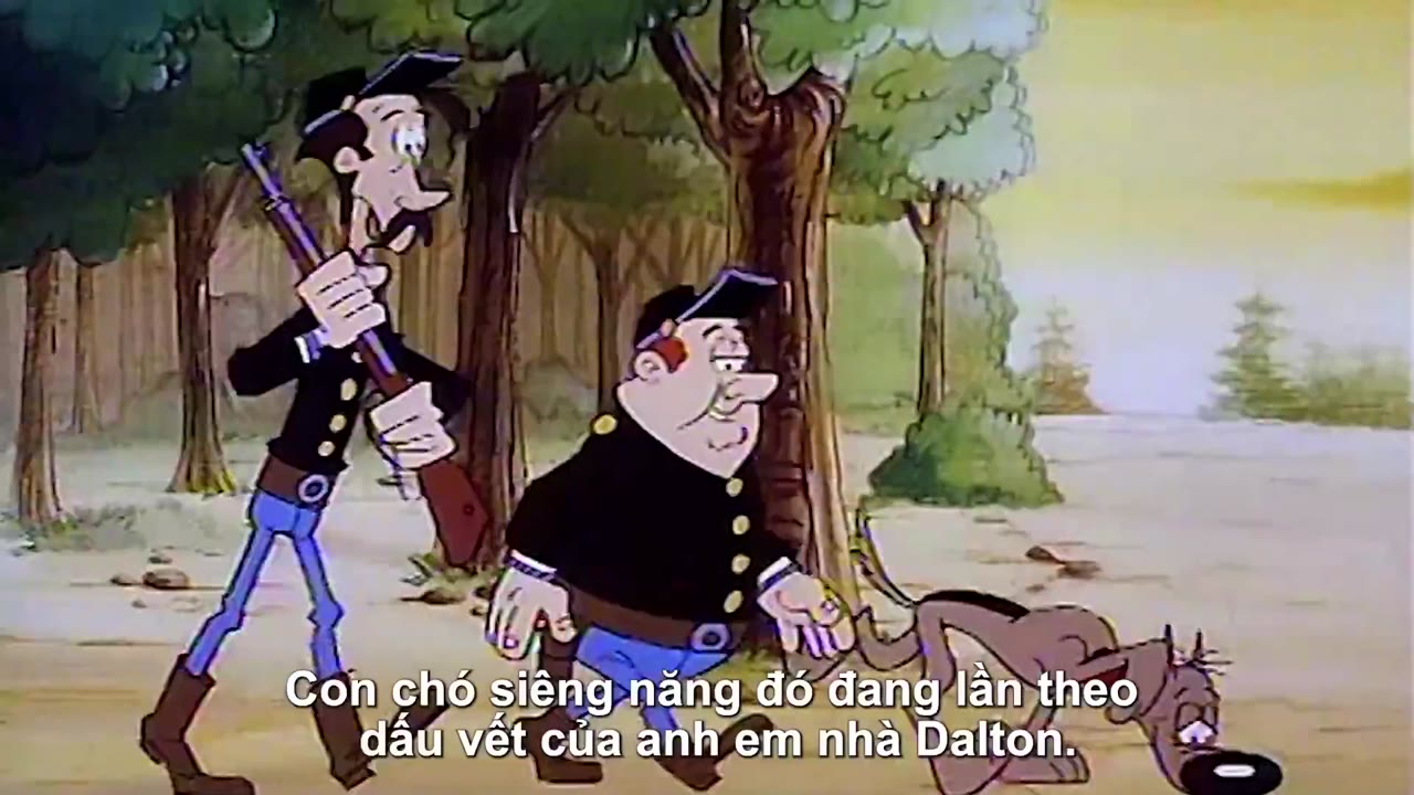 Những Chuyến Phiêu Lưu Của Lucky Luke tập 17