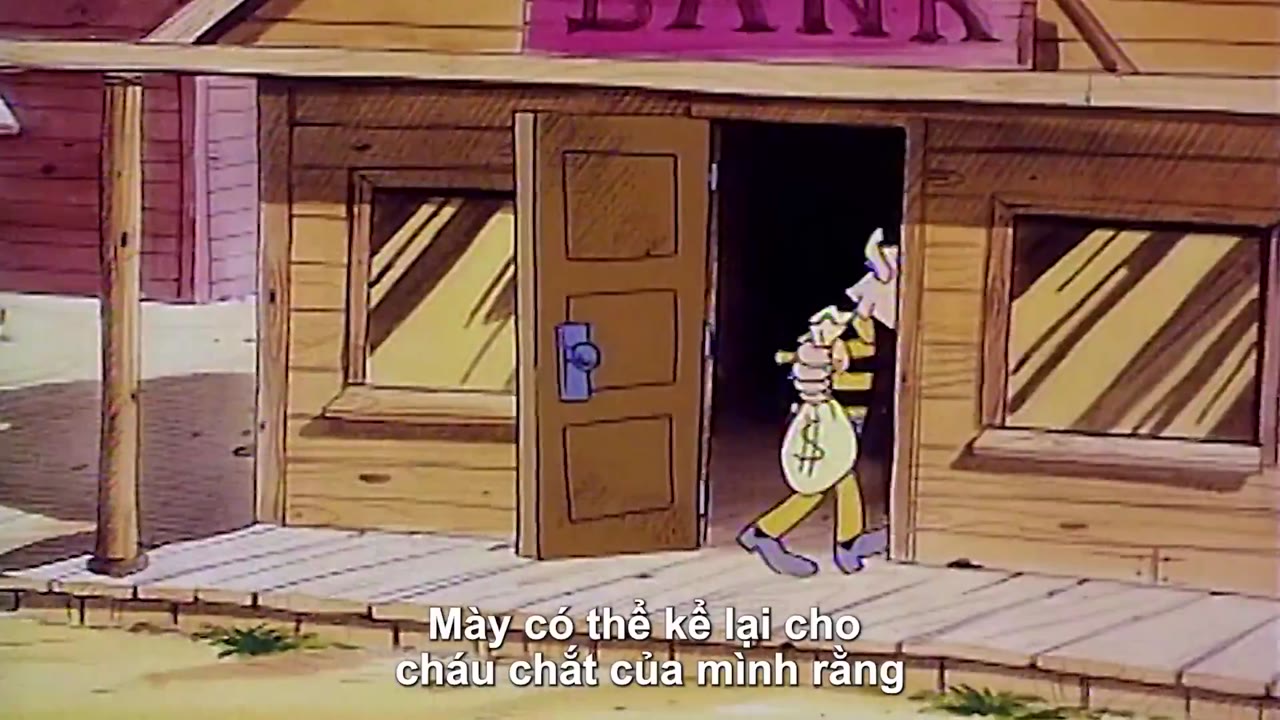 Những Chuyến Phiêu Lưu Của Lucky Luke tập 17 cảnh 2