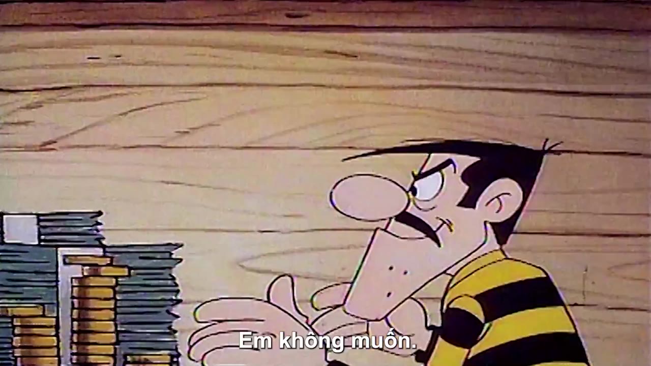 Những Chuyến Phiêu Lưu Của Lucky Luke tập 17 cảnh 3