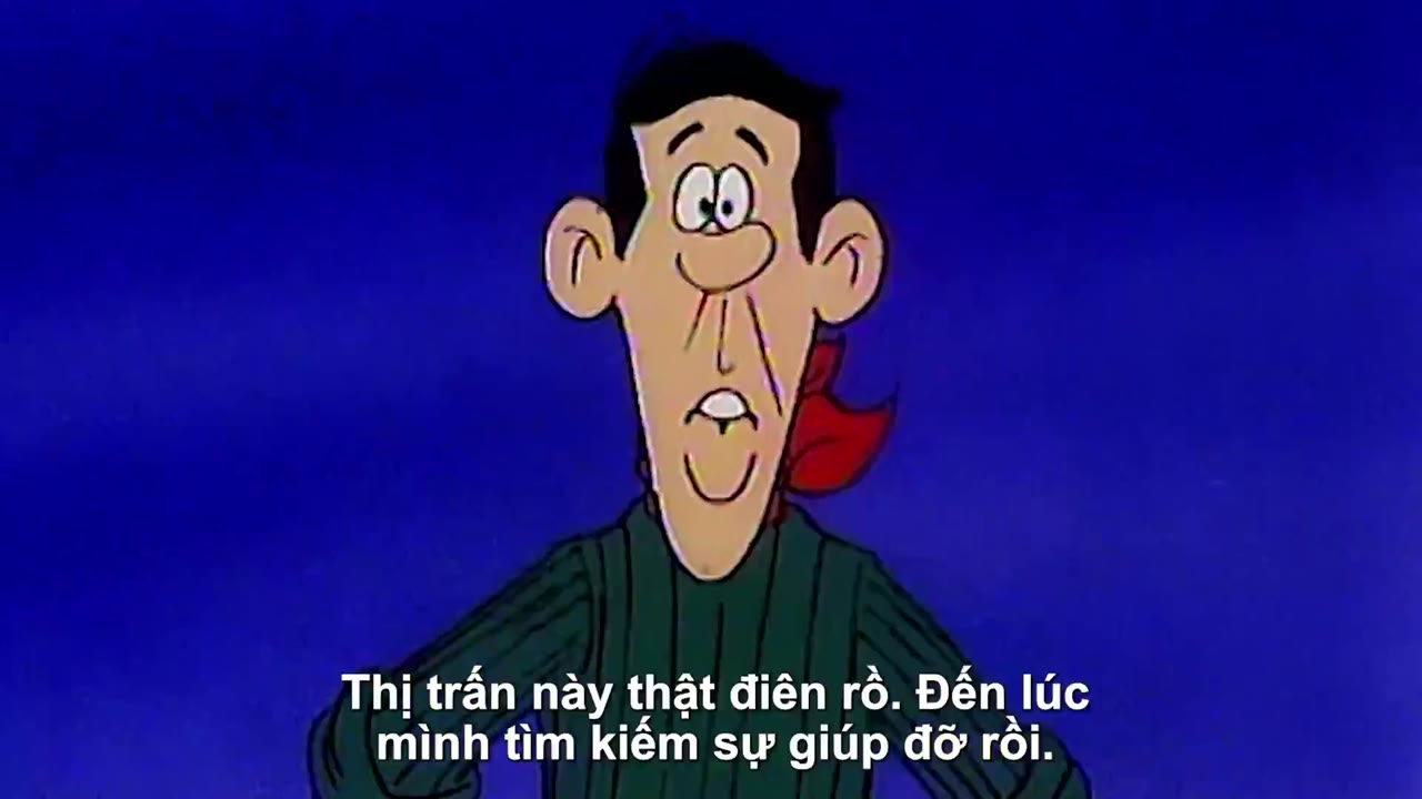 Những Chuyến Phiêu Lưu Của Lucky Luke tập 18 cảnh 2