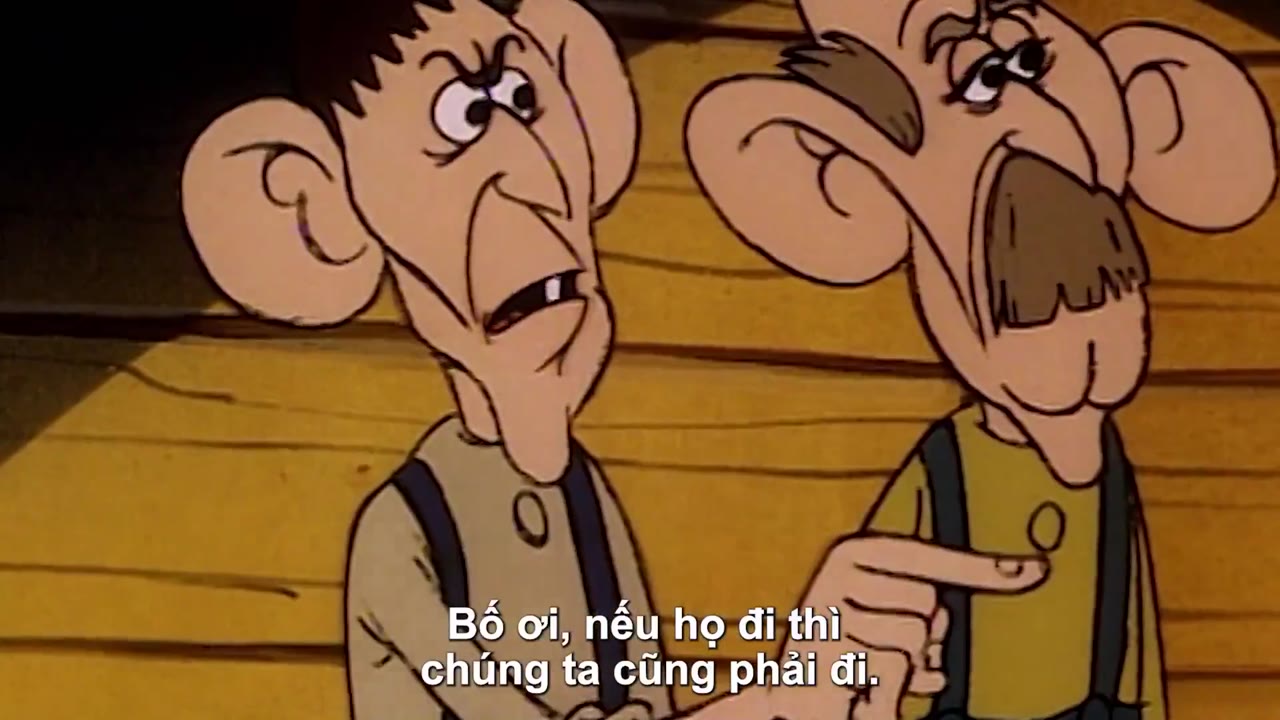 Những Chuyến Phiêu Lưu Của Lucky Luke tập 19 cảnh 2