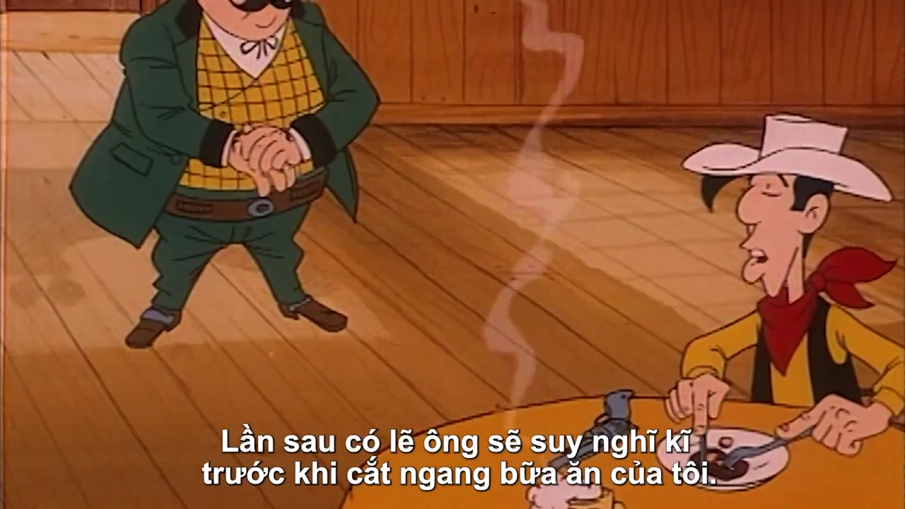 Những Chuyến Phiêu Lưu Của Lucky Luke tập 20