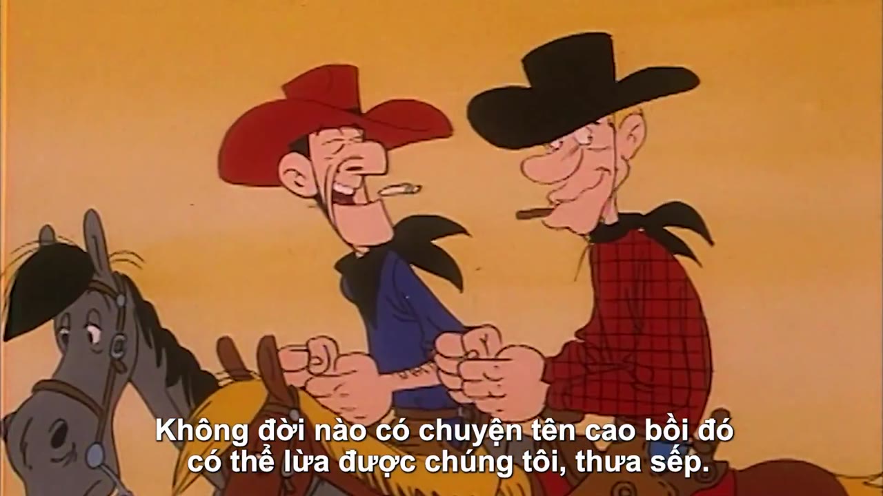 Những Chuyến Phiêu Lưu Của Lucky Luke tập 20 cảnh 2