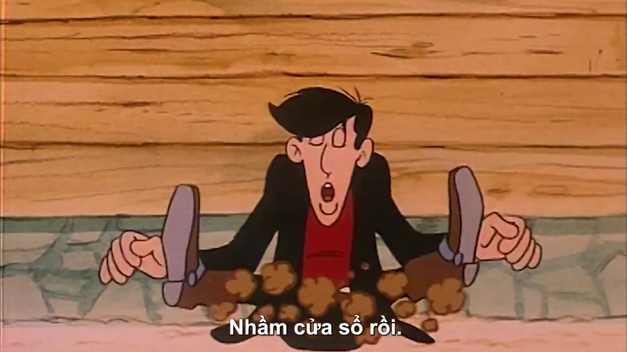 Những Chuyến Phiêu Lưu Của Lucky Luke tập 20 cảnh 3