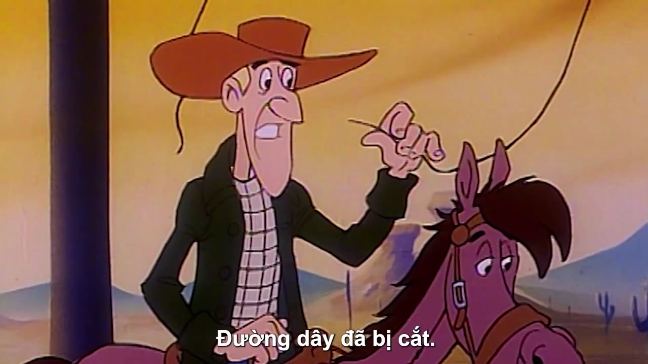 Những Chuyến Phiêu Lưu Của Lucky Luke tập 21 cảnh 2