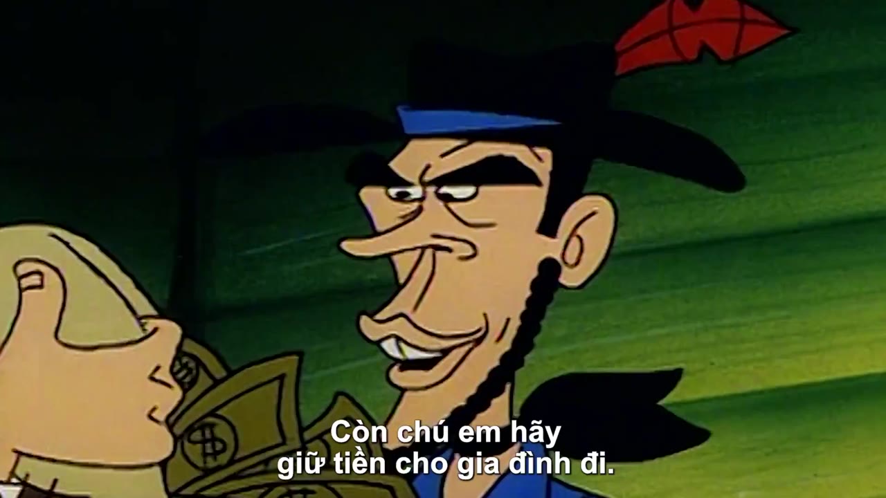 Những Chuyến Phiêu Lưu Của Lucky Luke tập 22