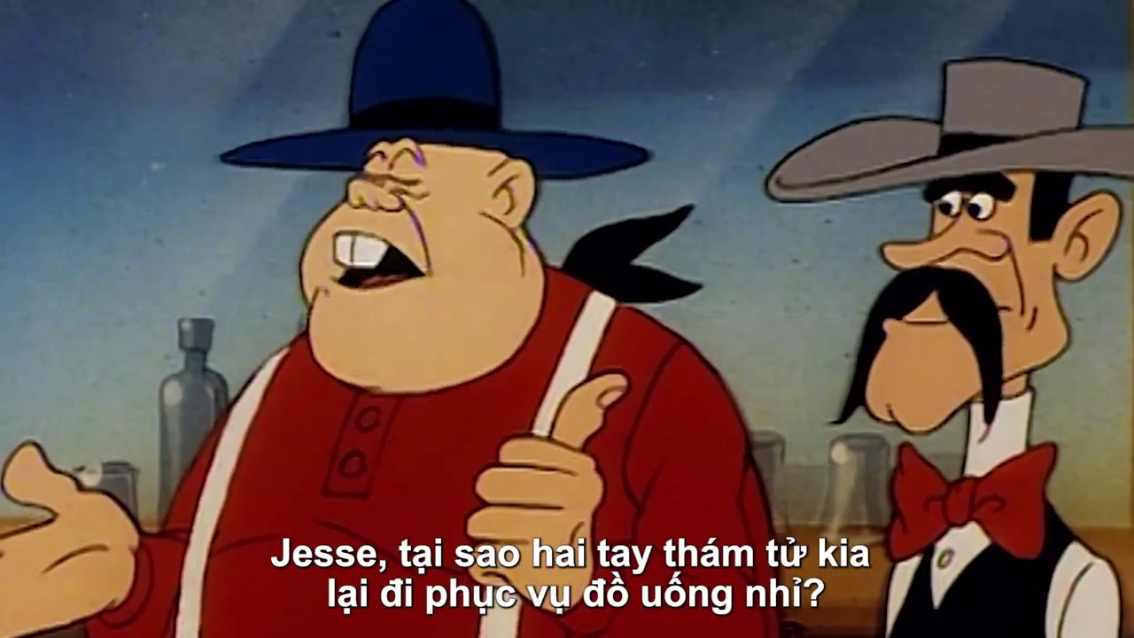 Những Chuyến Phiêu Lưu Của Lucky Luke tập 22 cảnh 2