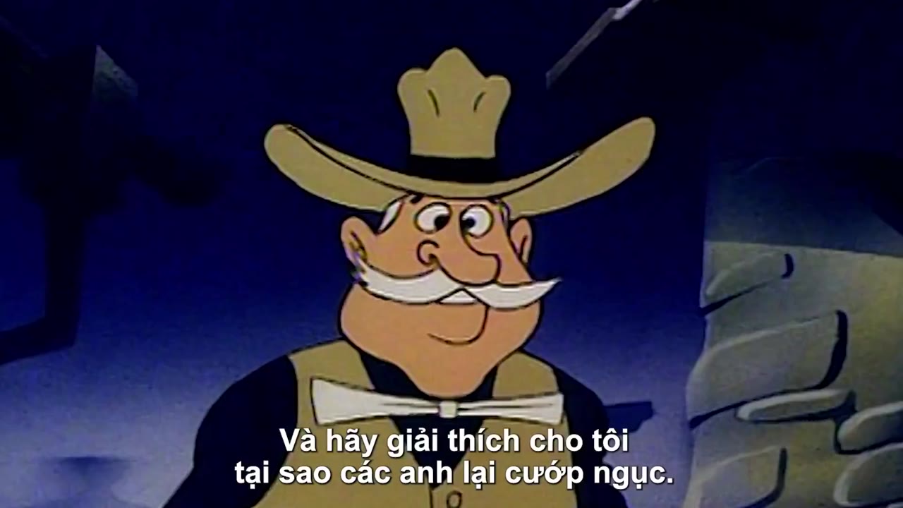 Những Chuyến Phiêu Lưu Của Lucky Luke tập 22 cảnh 3