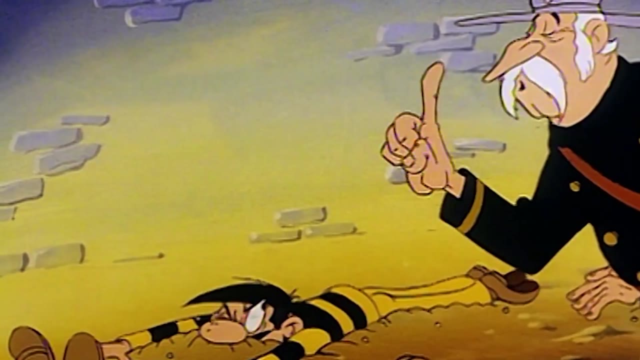 Những Chuyến Phiêu Lưu Của Lucky Luke tập 24