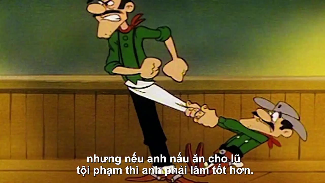 Những Chuyến Phiêu Lưu Của Lucky Luke tập 24 cảnh 2