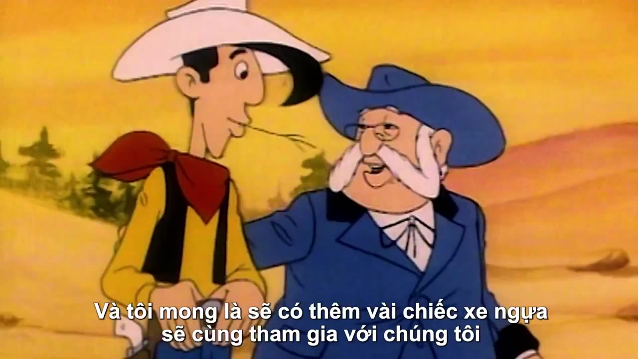Những Chuyến Phiêu Lưu Của Lucky Luke tập 25