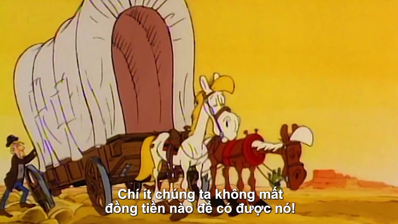 Những Chuyến Phiêu Lưu Của Lucky Luke tập 26