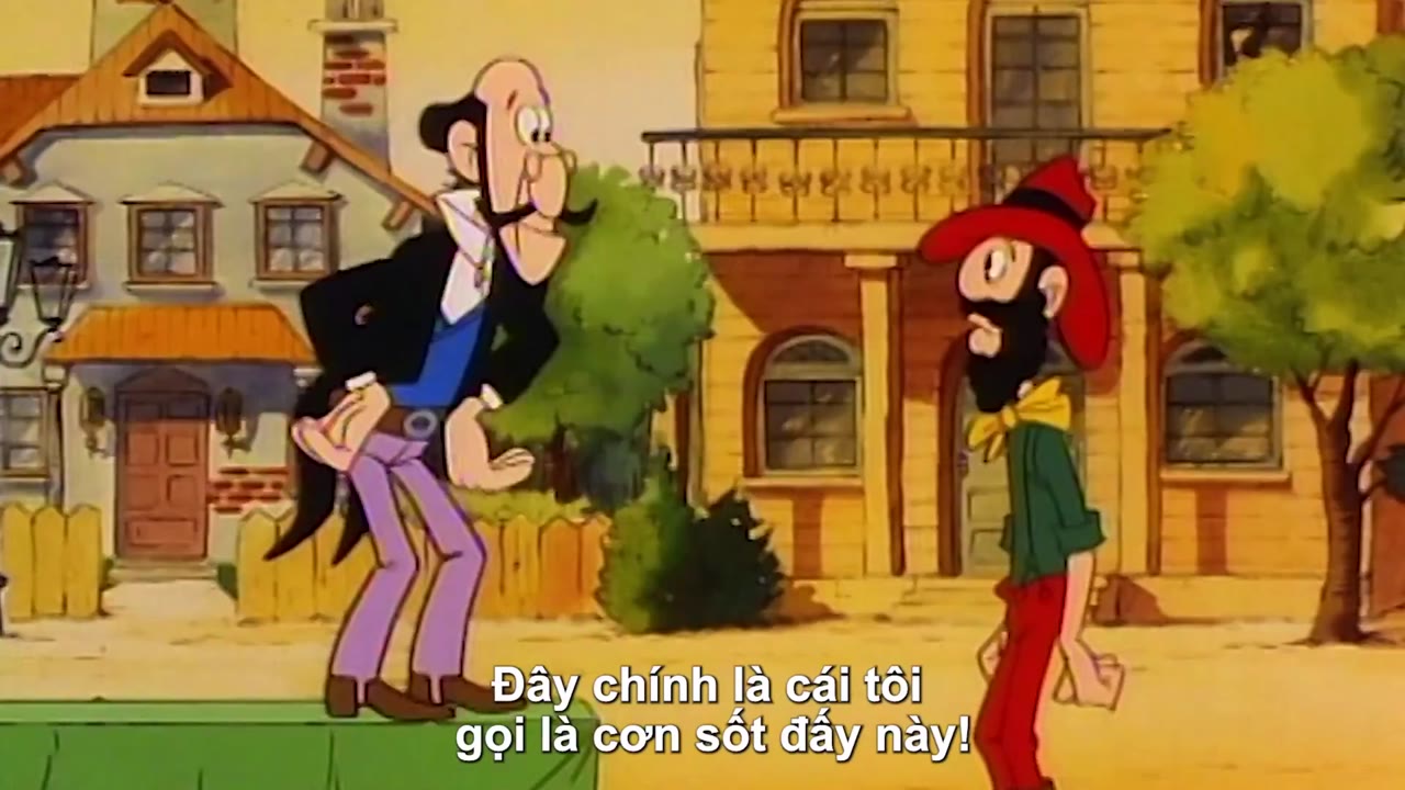Những Chuyến Phiêu Lưu Của Lucky Luke tập 26 cảnh 2