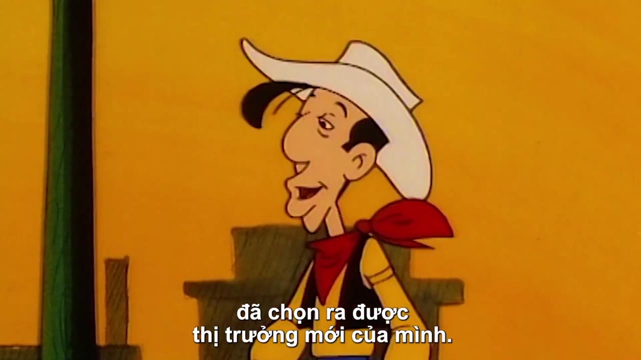 Những Chuyến Phiêu Lưu Của Lucky Luke tập 26 cảnh 3