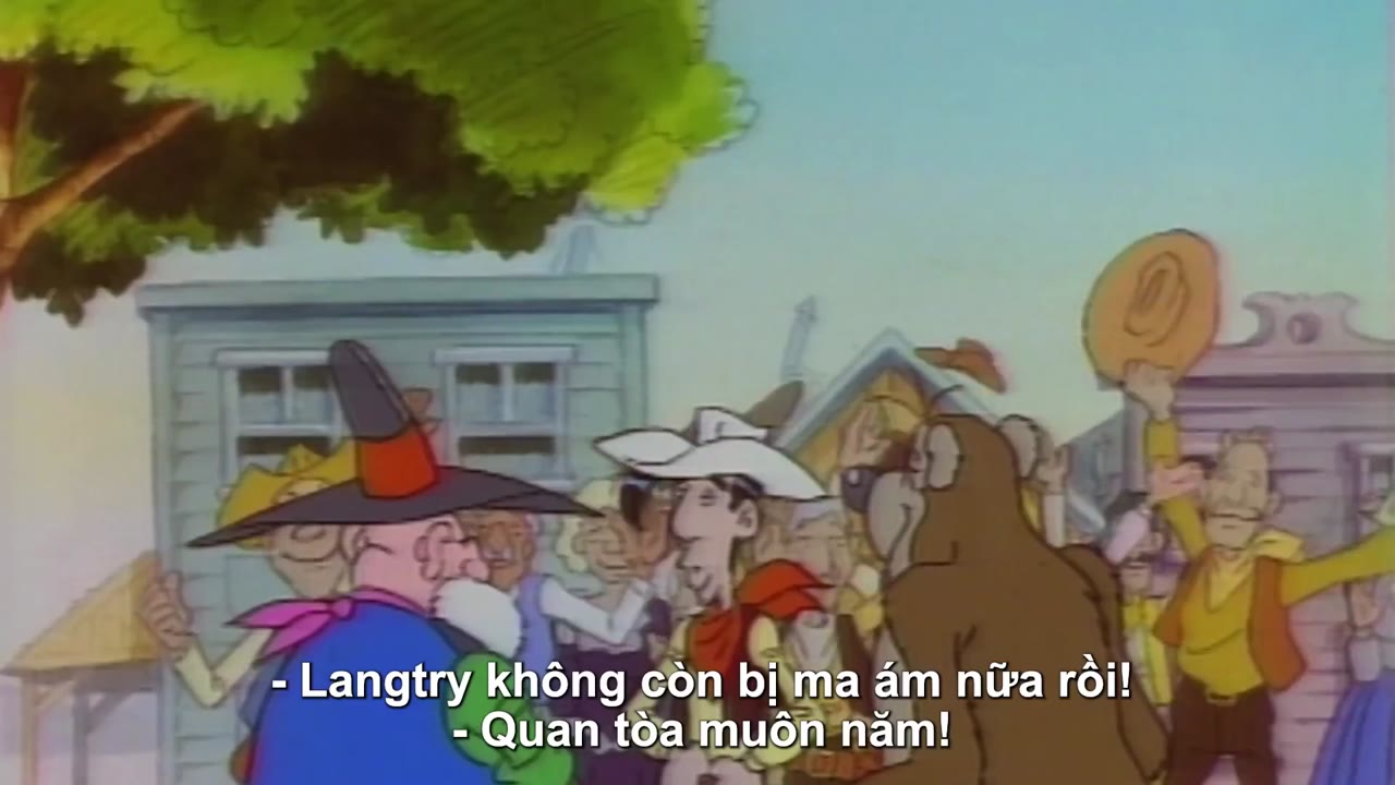 Những Chuyến Phiêu Lưu Của Lucky Luke tập 28 cảnh 3