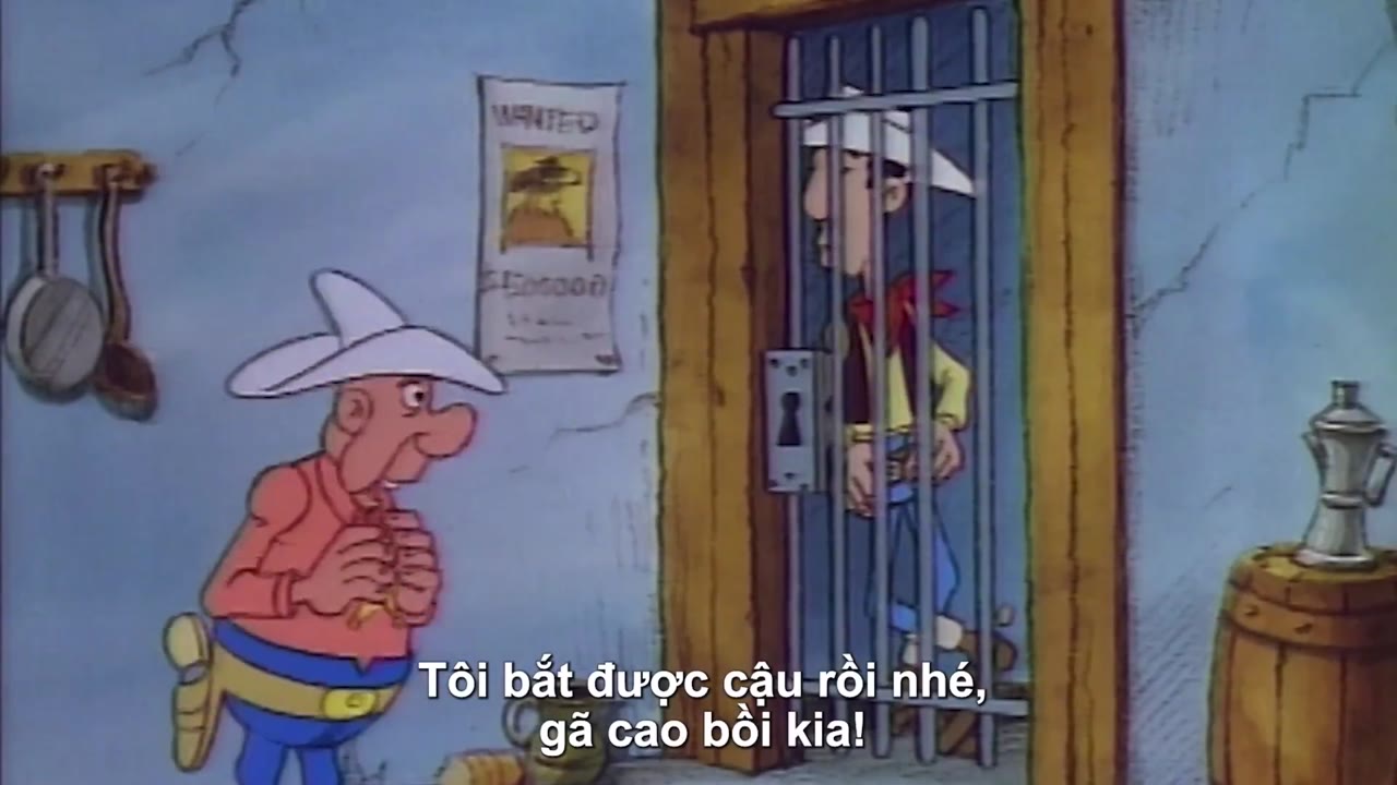 Những Chuyến Phiêu Lưu Của Lucky Luke tập 29 cảnh 2