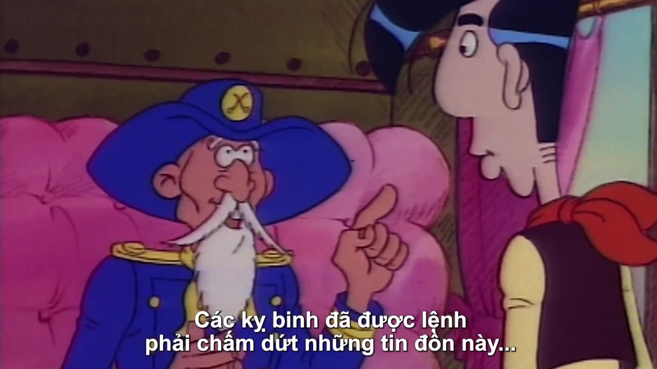 Những Chuyến Phiêu Lưu Của Lucky Luke tập 29 cảnh 3