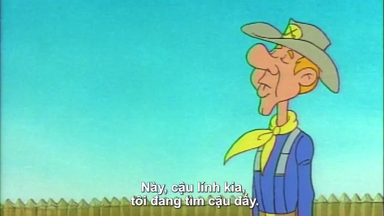 Những Chuyến Phiêu Lưu Của Lucky Luke tập 30