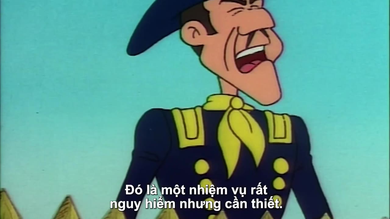 Những Chuyến Phiêu Lưu Của Lucky Luke tập 30 cảnh 2
