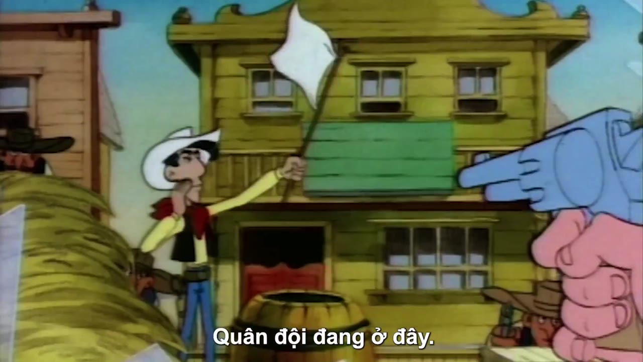 Những Chuyến Phiêu Lưu Của Lucky Luke tập 31 cảnh 3