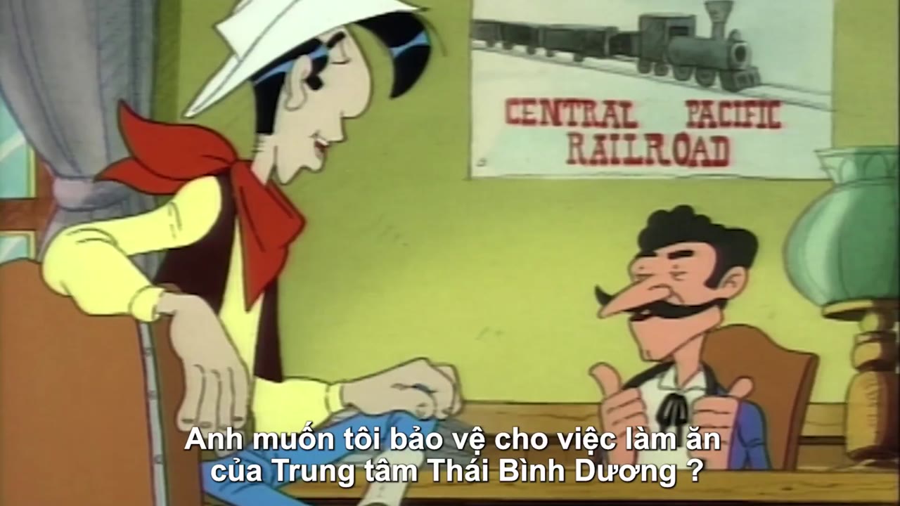 Những Chuyến Phiêu Lưu Của Lucky Luke tập 32