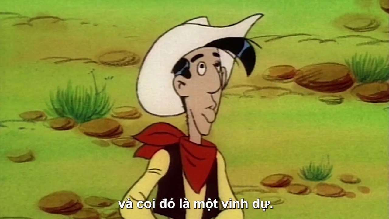 Những Chuyến Phiêu Lưu Của Lucky Luke tập 34 cảnh 2