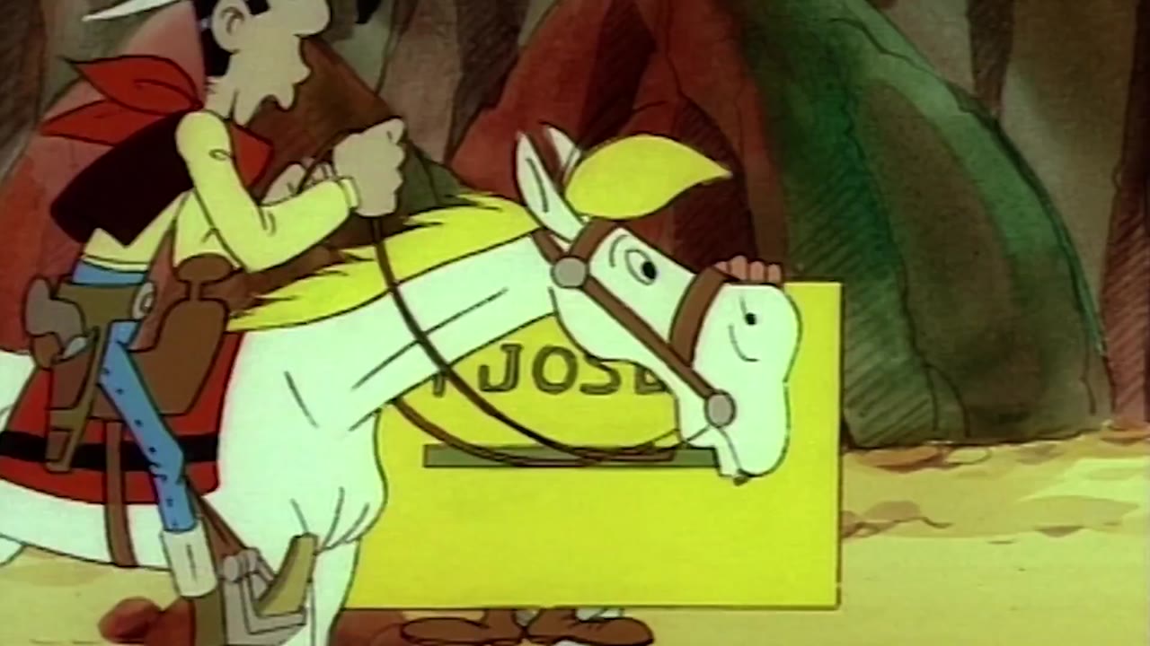 Những Chuyến Phiêu Lưu Của Lucky Luke tập 34 cảnh 3