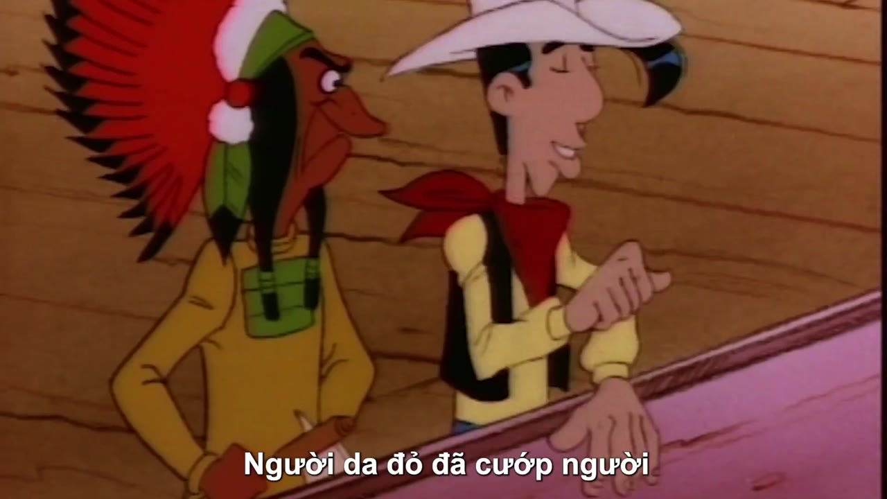 Những Chuyến Phiêu Lưu Của Lucky Luke tập 35 cảnh 2