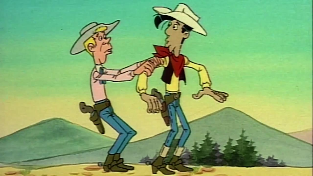 Những Chuyến Phiêu Lưu Của Lucky Luke tập 39