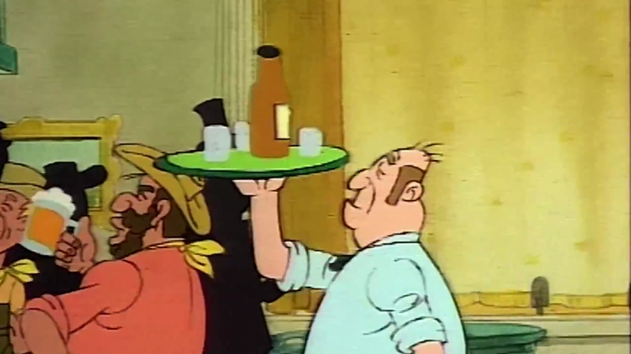 Những Chuyến Phiêu Lưu Của Lucky Luke tập 39 cảnh 2