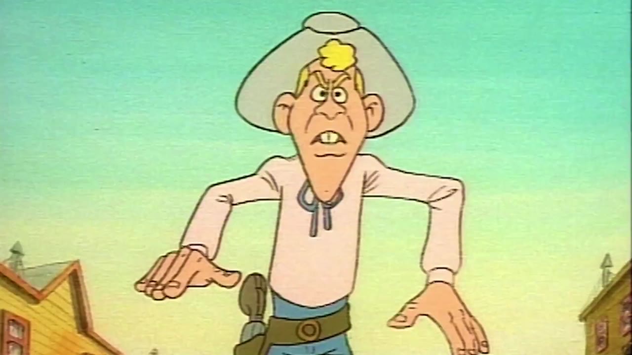 Những Chuyến Phiêu Lưu Của Lucky Luke tập 39 cảnh 3