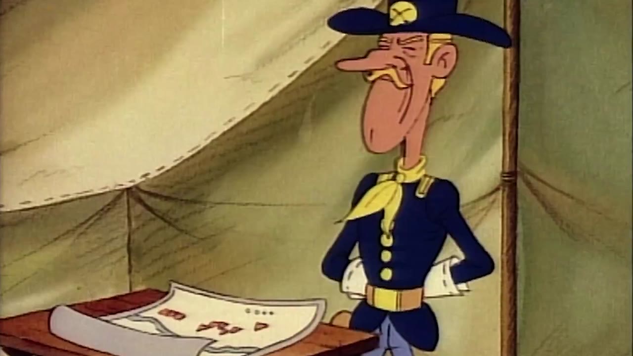 Những Chuyến Phiêu Lưu Của Lucky Luke tập 40
