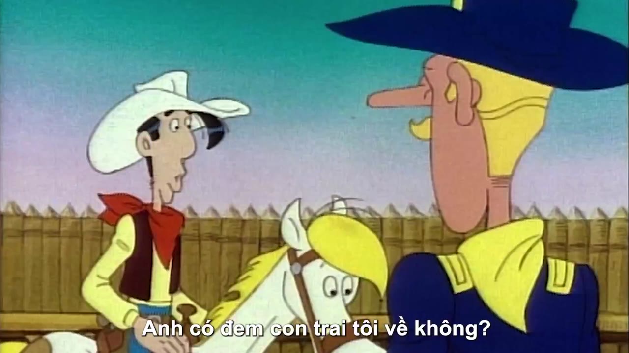 Những Chuyến Phiêu Lưu Của Lucky Luke tập 40 cảnh 3