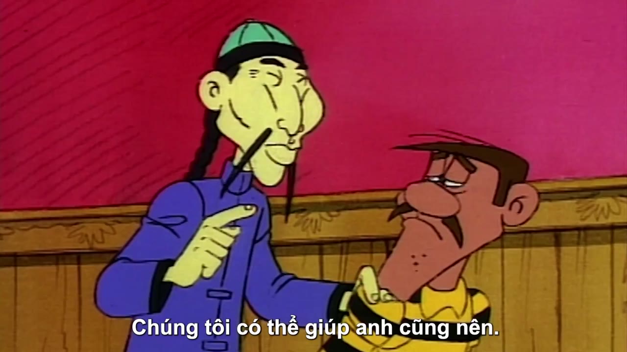 Những Chuyến Phiêu Lưu Của Lucky Luke tập 41 cảnh 2