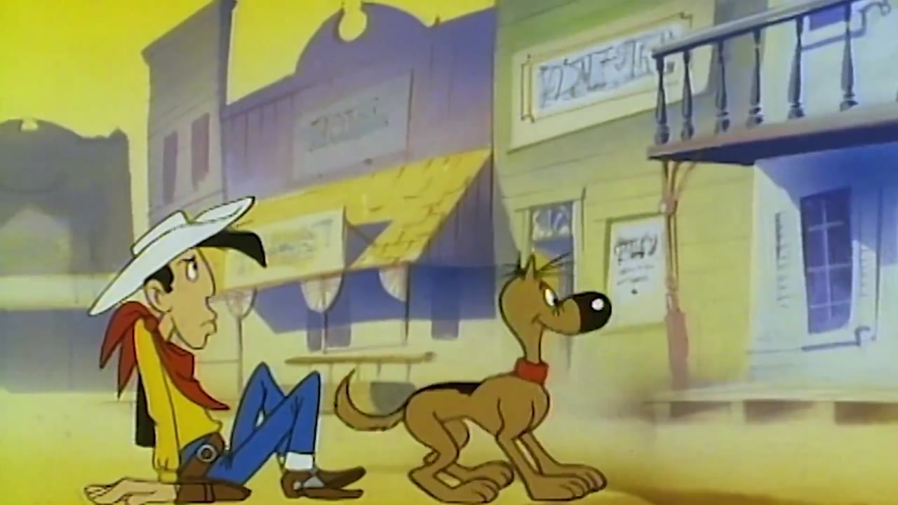 Những Chuyến Phiêu Lưu Của Lucky Luke tập 42