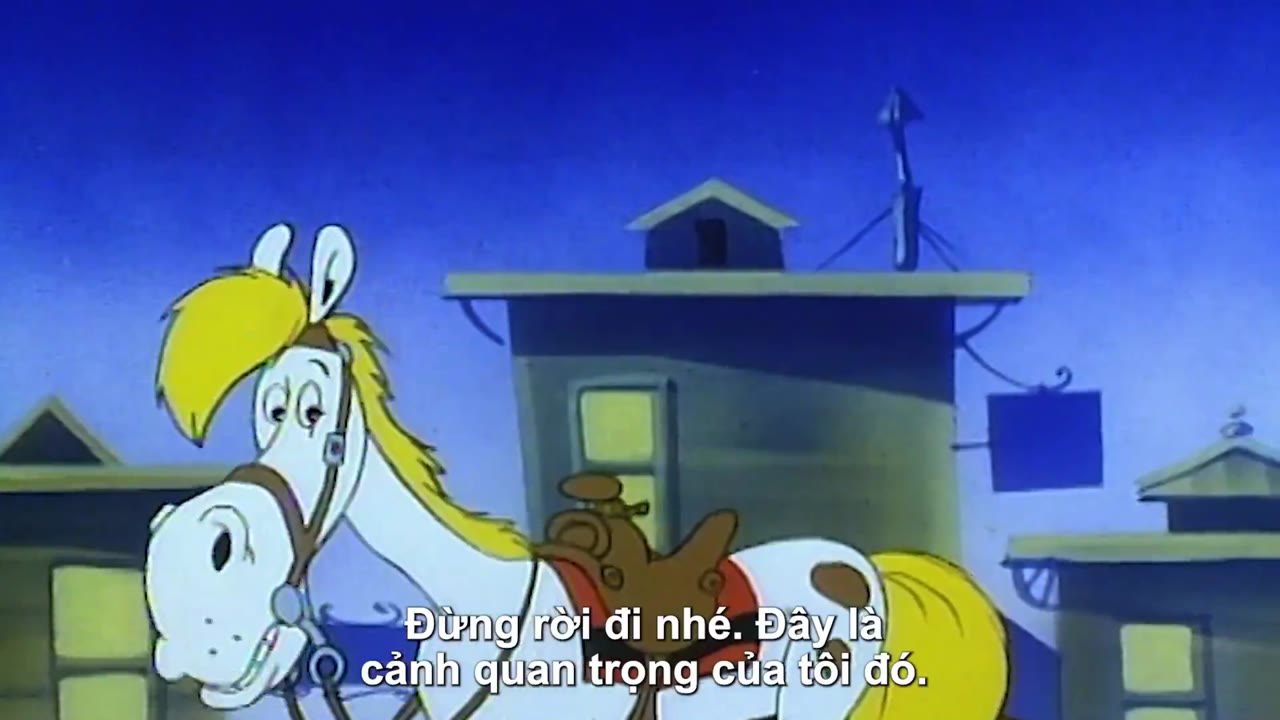 Những Chuyến Phiêu Lưu Của Lucky Luke tập 42 cảnh 2