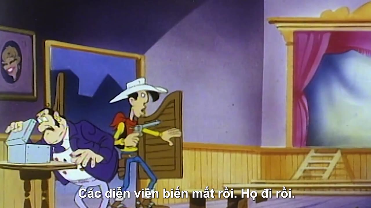 Những Chuyến Phiêu Lưu Của Lucky Luke tập 42 cảnh 3