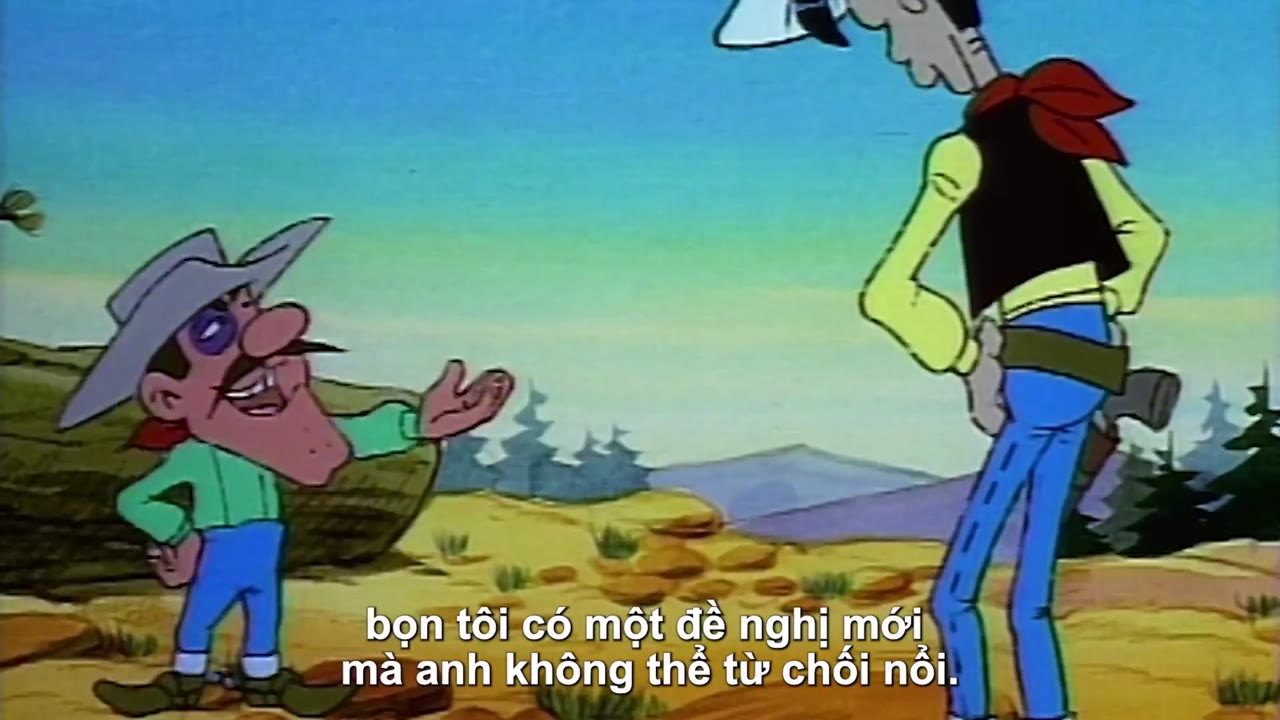 Những Chuyến Phiêu Lưu Của Lucky Luke tập 43 cảnh 2