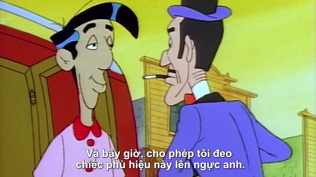 Những Chuyến Phiêu Lưu Của Lucky Luke tập 45