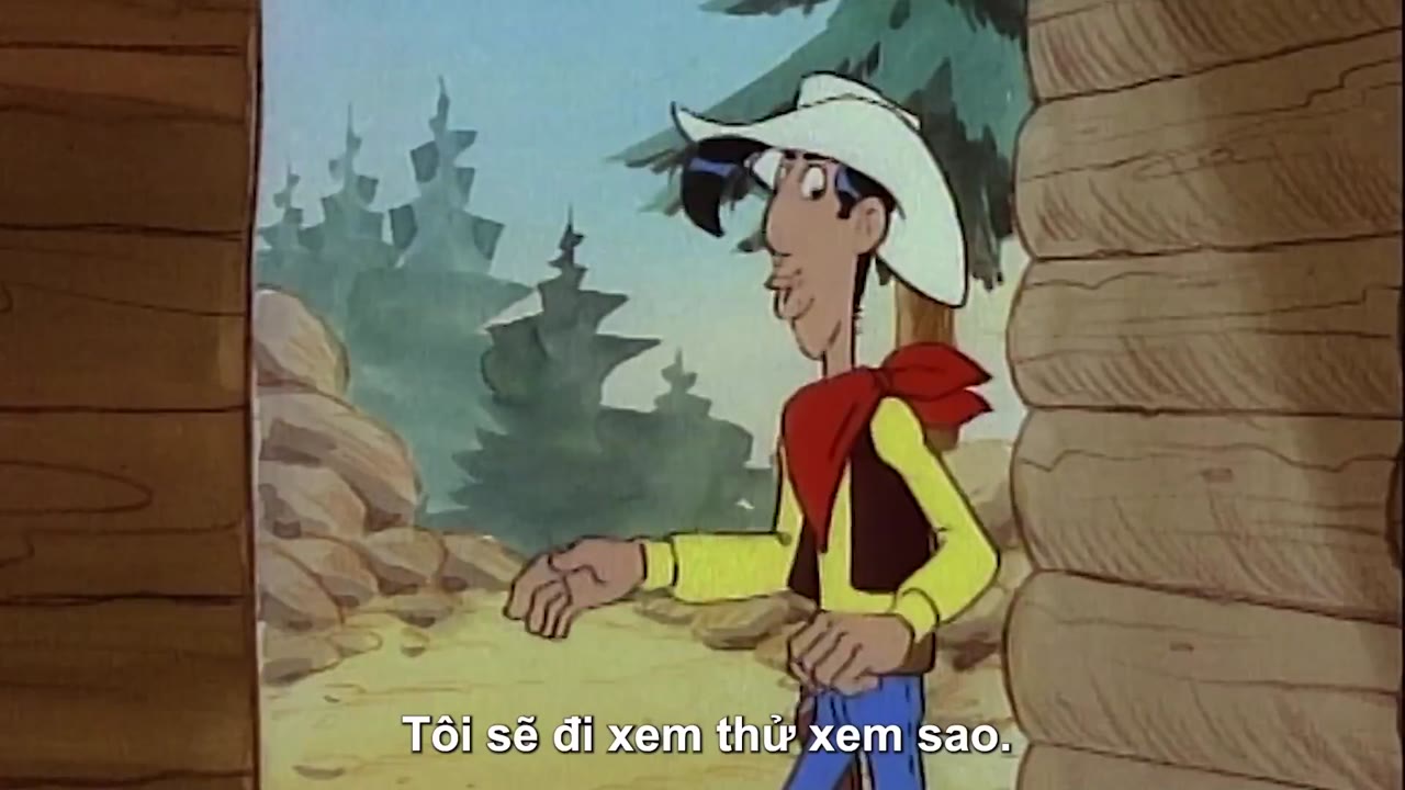 Những Chuyến Phiêu Lưu Của Lucky Luke tập 46 cảnh 3
