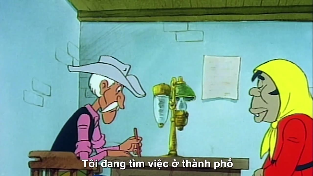 Những Chuyến Phiêu Lưu Của Lucky Luke tập 47 cảnh 2